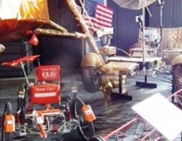 NASA Moonbuggy, US Space & Rocket Center, Huntsville